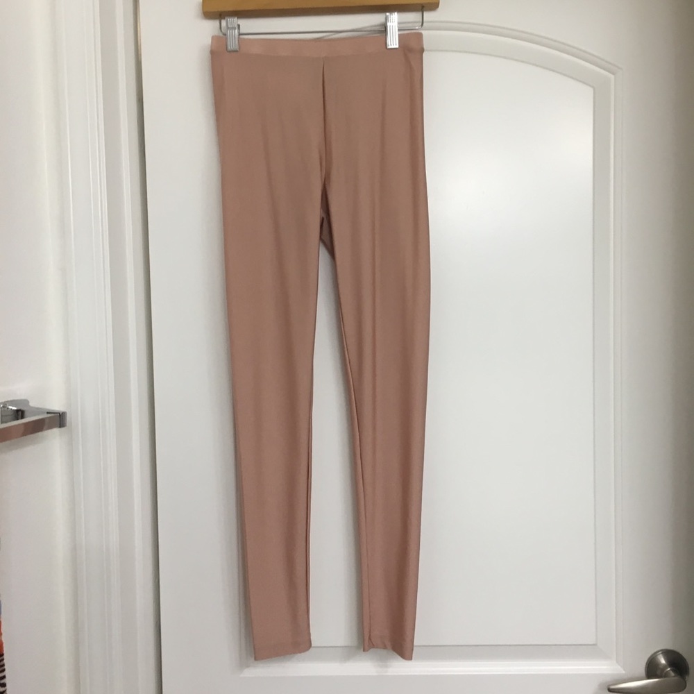 Nude leggings - NWT
